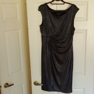 Black Shimmer Dress